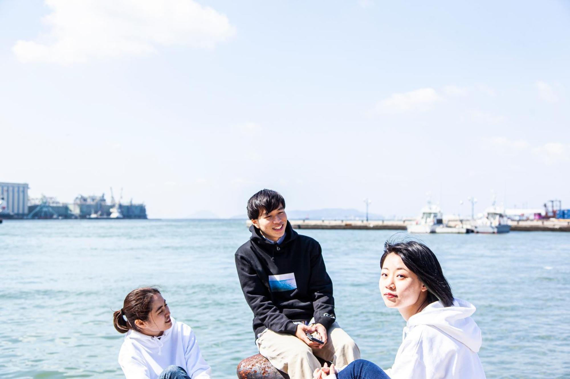 Fukuoka Guesthouse Ship Exterior photo